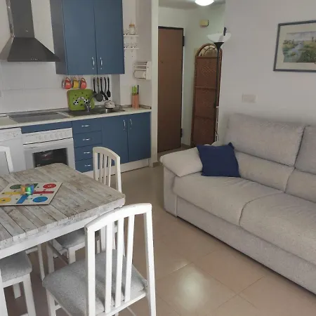 Apartamento Con Piscina En Primera Linea De Playa El Puerto de Mazarrón Zewnętrze zdjęcie