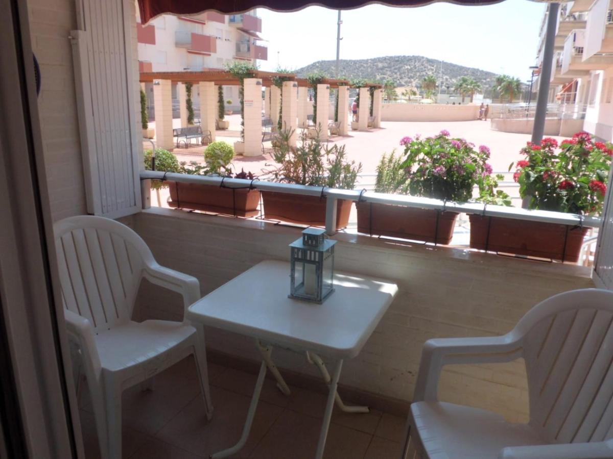 Appartement Con Piscina En Primera Linea De Playa El Puerto de Mazarrón